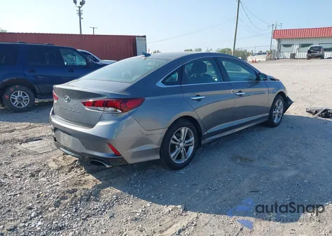 2018 Hyundai Sonata Sel+ из США, поврежденный, VIN 5NPE34AF9JH725964